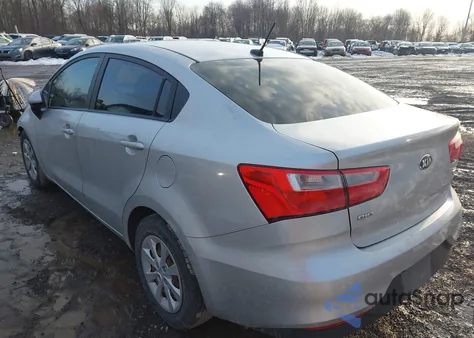 2016 Kia Rio Lx из США, поврежденный, VIN KNADM4A3XG6633759